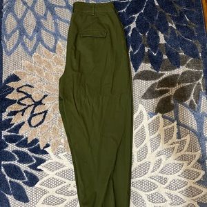 Army Green Trousers